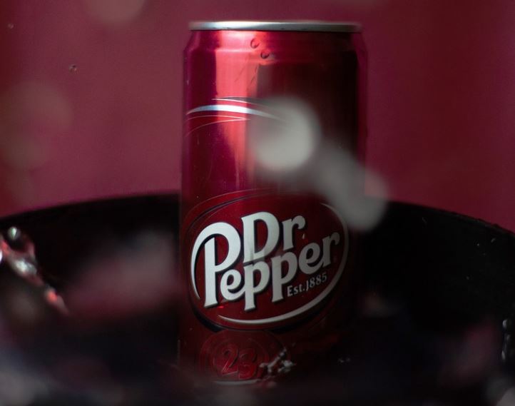 how much caffeine is in dr. pepper