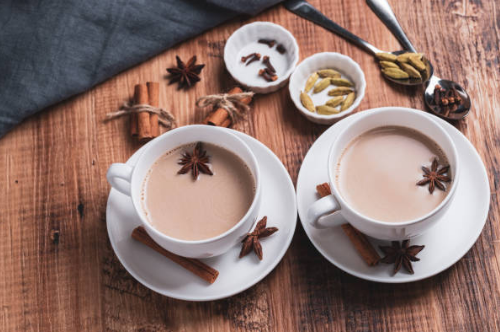 caffeine in coffee vs chai tea
