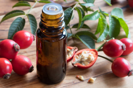 rosehip oil chemical composition
