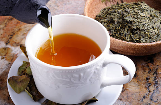 green tea as diuretic