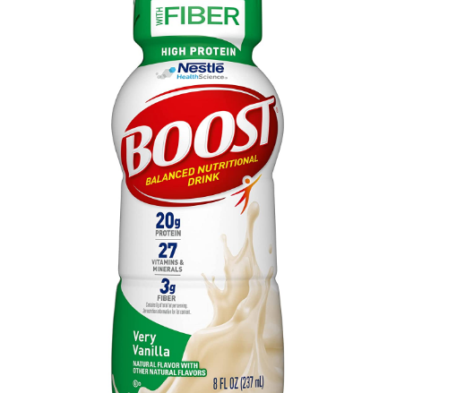 can you drink boost while pregnant