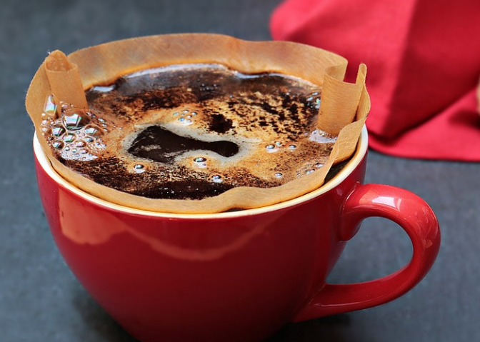 caffeine in coffee vs chai tea